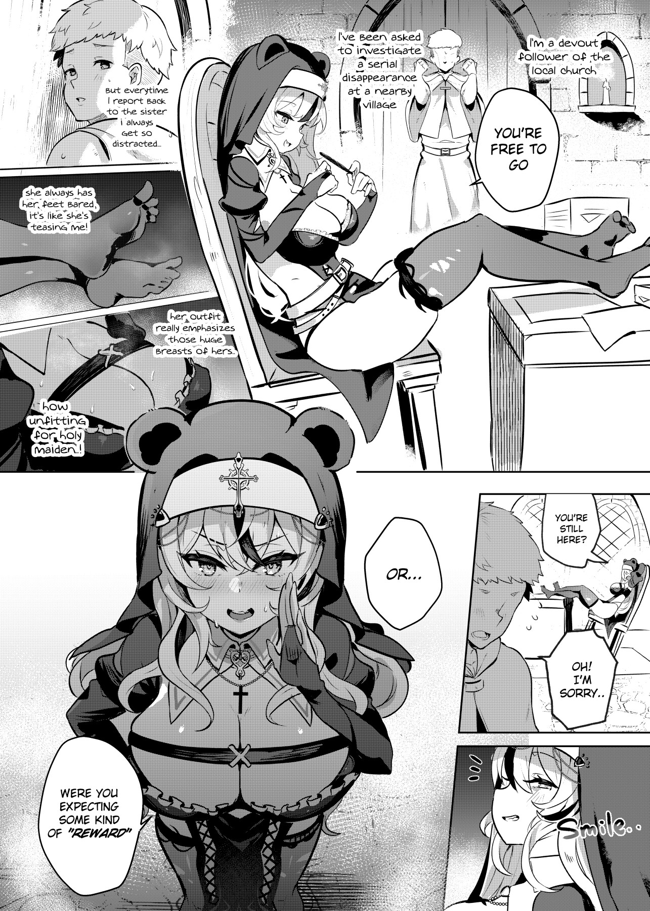 Hentai Manga Comic-Sister Reward-Read-3